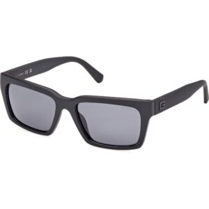 Occhiali da sole  Guess Gu00121 cod. colore 02d Uomo Squadrata Nero