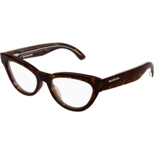 Occhiali vista  Balenciaga Bb0241o cod. colore 002 Donna Cat eye Havana