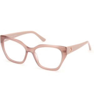 Occhiali vista  Guess Gu50112 cod. colore 057 Donna Squadrata Beige