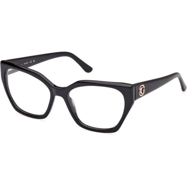 Occhiali vista  Guess Gu50112 cod. colore 001 Donna Squadrata Nero