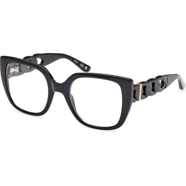 Occhiali vista  Guess Gu50118 cod. colore 001 Donna Squadrata Nero