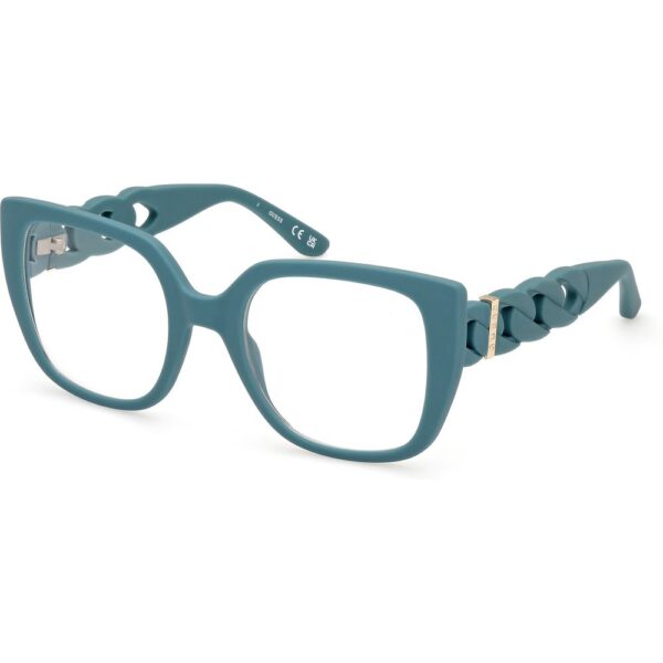 Occhiali vista  Guess Gu50118 cod. colore 088 Donna Squadrata Blu