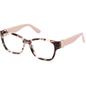 Occhiali vista  Guess Gu50120 cod. colore 055 Donna Squadrata Havana