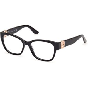 Occhiali vista  Guess Gu50120 cod. colore 001 Donna Squadrata Nero