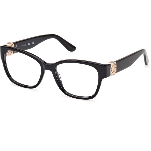 Occhiali vista  Guess Gu50120 cod. colore 005 Donna Squadrata Nero