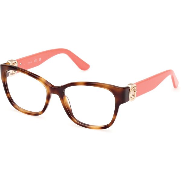 Occhiali vista  Guess Gu50120 cod. colore 052 Donna Squadrata Havana