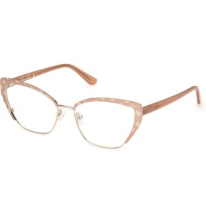 Occhiali vista  Guess Gu50122 cod. colore 059 Donna Cat eye Beige