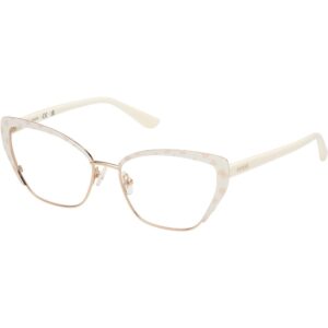 Occhiali vista  Guess Gu50122 cod. colore 021 Donna Cat eye Bianco