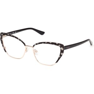 Occhiali vista  Guess Gu50122 cod. colore 005 Donna Cat eye Nero