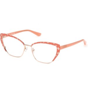 Occhiali vista  Guess Gu50122 cod. colore 074 Donna Cat eye Rosa