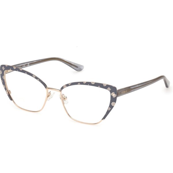 Occhiali vista  Guess Gu50122 cod. colore 020 Donna Cat eye Grigio