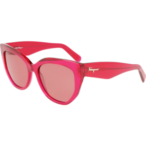 Occhiali da sole  Ferragamo Sf1061s cod. colore 613 Donna Cat eye Rosso