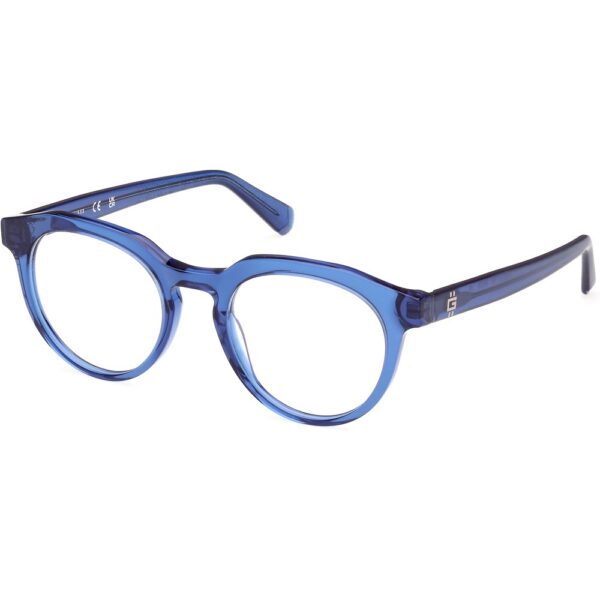 Occhiali vista  Guess Gu50134 cod. colore 090 Uomo Rotonda