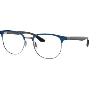 Occhiali vista  Ray - ban Rx8422  cod. colore 3124 Uomo Geometrica Blu