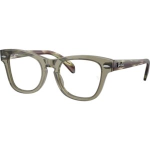 Occhiali vista  Ray - ban Ry9707v cod. colore 3925 Bambino Squadrata Verde