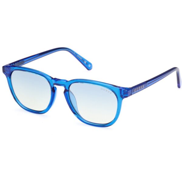 Occhiali da sole  Guess Gu8293 cod. colore 90x Bambino Rotonda Blu