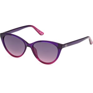 Occhiali da sole  Guess Gu8291 cod. colore 77b Bambino Cat eye Viola