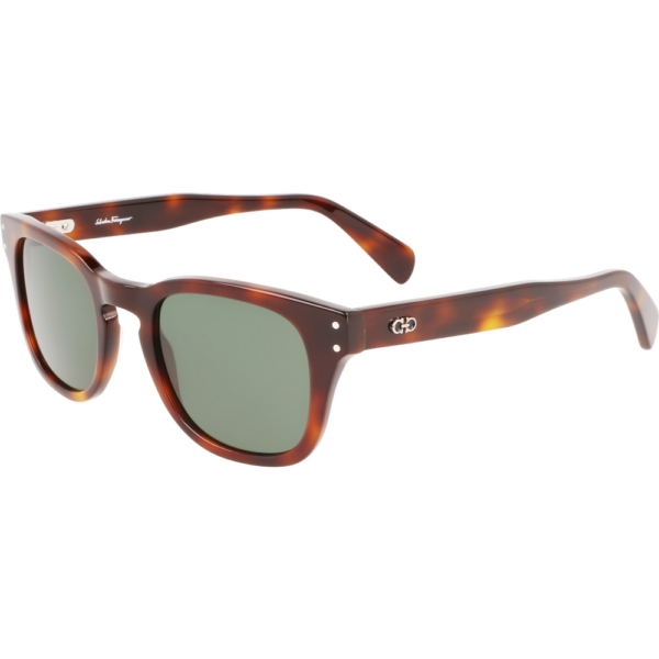 Occhiali da sole  Ferragamo Sf1057s cod. colore 240 Uomo Squadrata Havana