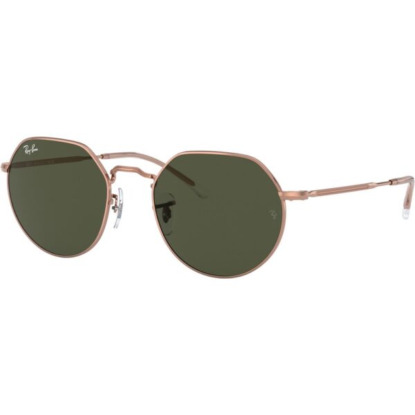 Occhiali da sole  Ray - ban Rb3565 jack cod. colore 920231 Unisex Geometrica Oro