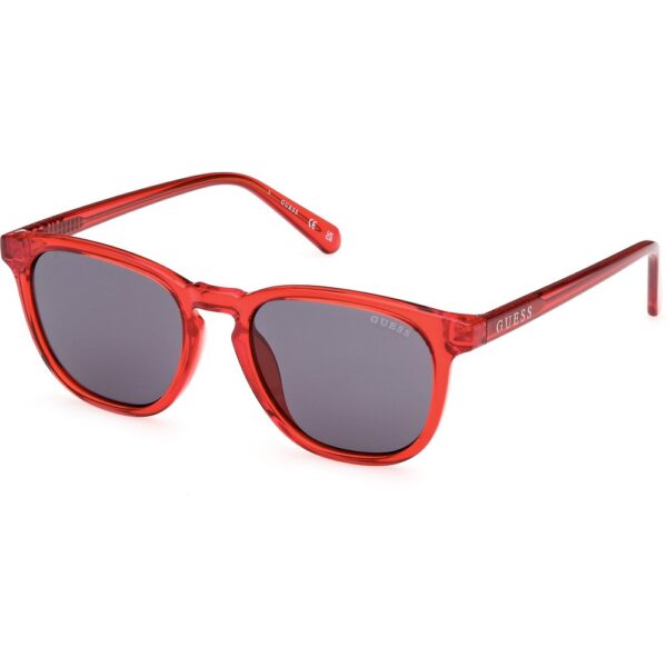 Occhiali da sole  Guess Gu8293 cod. colore 66a Bambino Rotonda Rosso