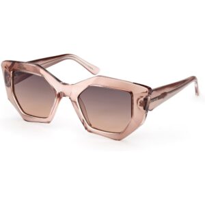 Occhiali da sole  Guess Gu7897 cod. colore 47f Donna Geometrica Marrone