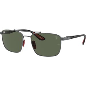 Occhiali da sole  Ray - ban Rb3715m  cod. colore f00171 Uomo Squadrata Grigio