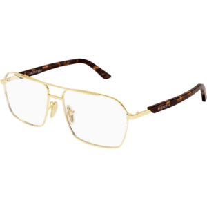 Occhiali vista  Balenciaga Bb0248o cod. colore 002 Uomo Squadrata Oro