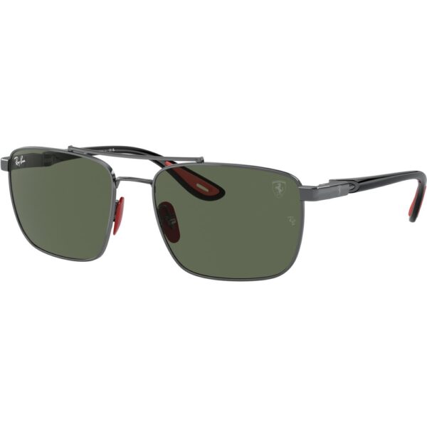 Occhiali da sole  Ray - ban Rb3715m  cod. colore f00171 Uomo Squadrata Grigio