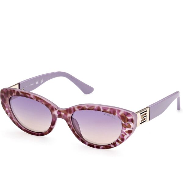 Occhiali da sole  Guess Gu7849 cod. colore 83z Donna Rotonda Viola