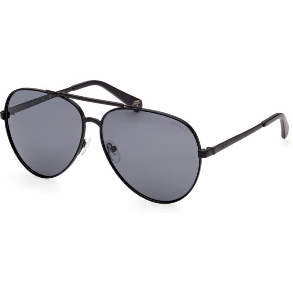 Occhiali da sole  Guess Gu5209 cod. colore 02d Unisex Pilot Nero