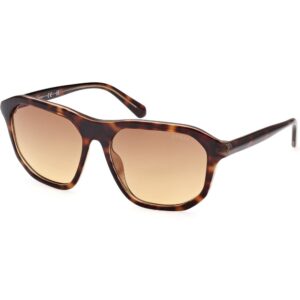 Occhiali da sole  Guess Gu00057 cod. colore 52f Uomo Squadrata Havana