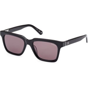 Occhiali da sole  Guess Gu00064 cod. colore 01a Uomo Rotonda Nero