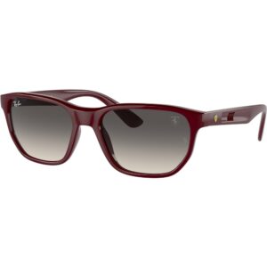 Occhiali da sole  Ray - ban Rb4404m  cod. colore f68511 Uomo Geometrica Rosso