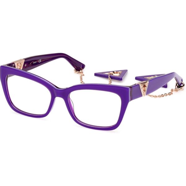 Occhiali vista  Guess Gu2960 cod. colore 081 Donna Squadrata Viola