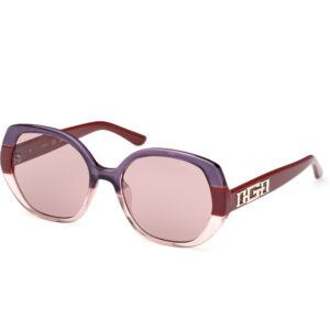 Occhiali da sole  Guess Gu7911 cod. colore 71y Donna Geometrica Bordeaux