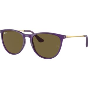 Occhiali da sole  Ray - ban Rj9060s junior erika cod. colore 713173 Bambino Panthos Viola