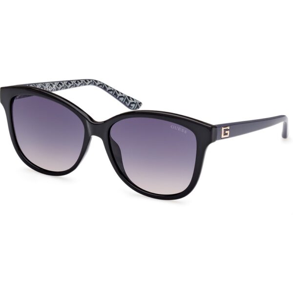 Occhiali da sole  Guess Gu7920 cod. colore 01b Donna Rotonda Nero