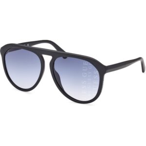 Occhiali da sole  Guess Gu00058 cod. colore 02w Uomo Pilot Nero