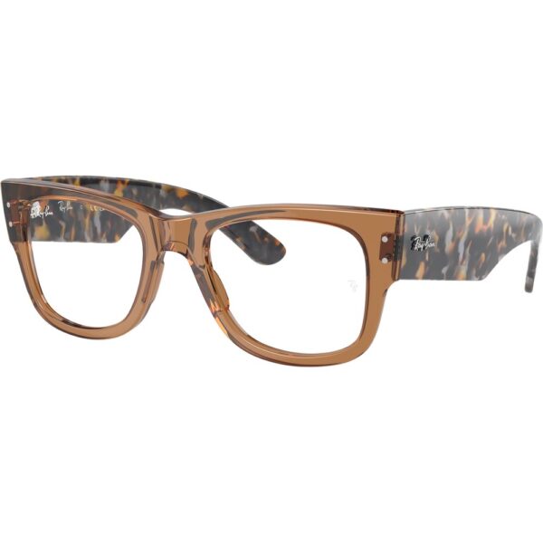 Occhiali vista  Ray - ban Rx0840v mega wayfarer cod. colore 8295 Unisex Squadrata Marrone