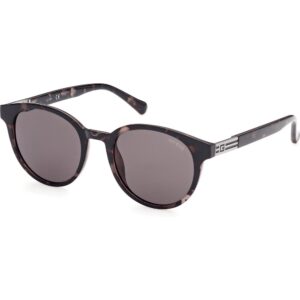 Occhiali da sole  Guess Gu00040 cod. colore 20a Uomo Rotonda Havana