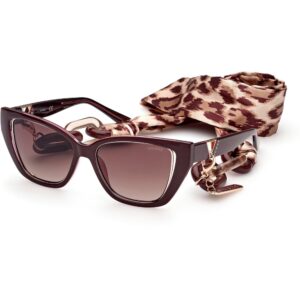 Occhiali da sole  Guess Gu7816 cod. colore 69f Donna Cat eye Bordeaux