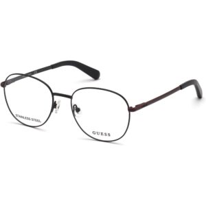 Occhiali vista  Guess Gu50035 cod. colore 002 Uomo Rotonda Nero