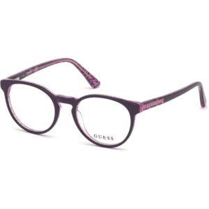 Occhiali vista  Guess Gu9182 cod. colore 083 Bambino Rotonda Viola