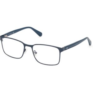 Occhiali vista  Guess Gu50045 cod. colore 087 Uomo Squadrata Turchese