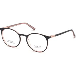 Occhiali vista  Guess Gu3045 cod. colore 001 Unisex Rotonda Nero