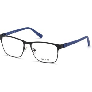 Occhiali vista  Guess Gu50013 cod. colore 002 Uomo Squadrata Nero