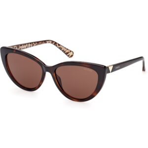 Occhiali da sole  Guess Gu5211 cod. colore 52e Unisex Cat eye Havana