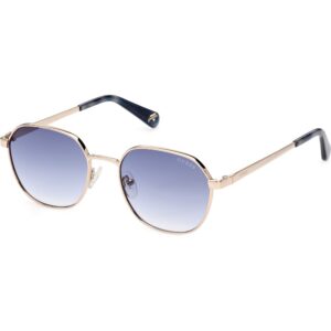 Occhiali da sole  Guess Gu5215 cod. colore 32w Unisex Geometrica Oro