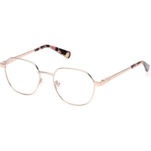 Occhiali vista  Guess Gu5222 cod. colore 028 Unisex Rotonda Oro