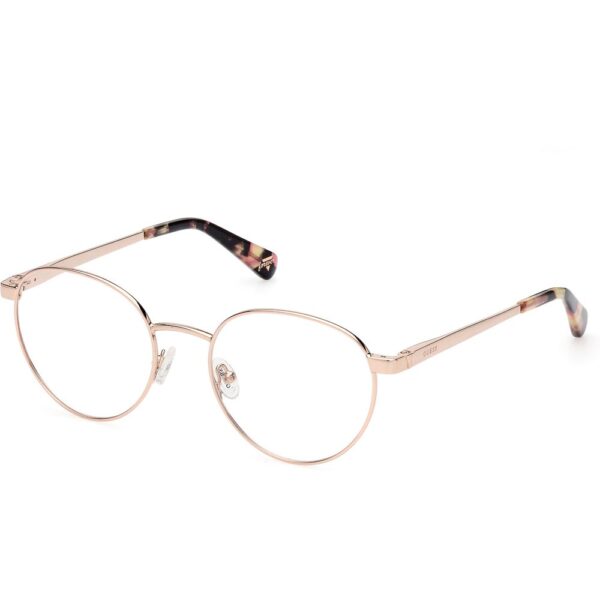 Occhiali vista  Guess Gu5221 cod. colore 028 Unisex Rotonda Oro